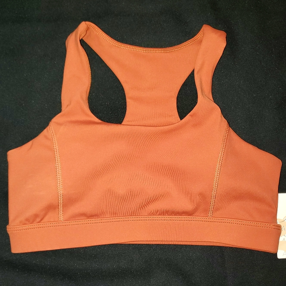 NWT GB Girls Sports Bra LG